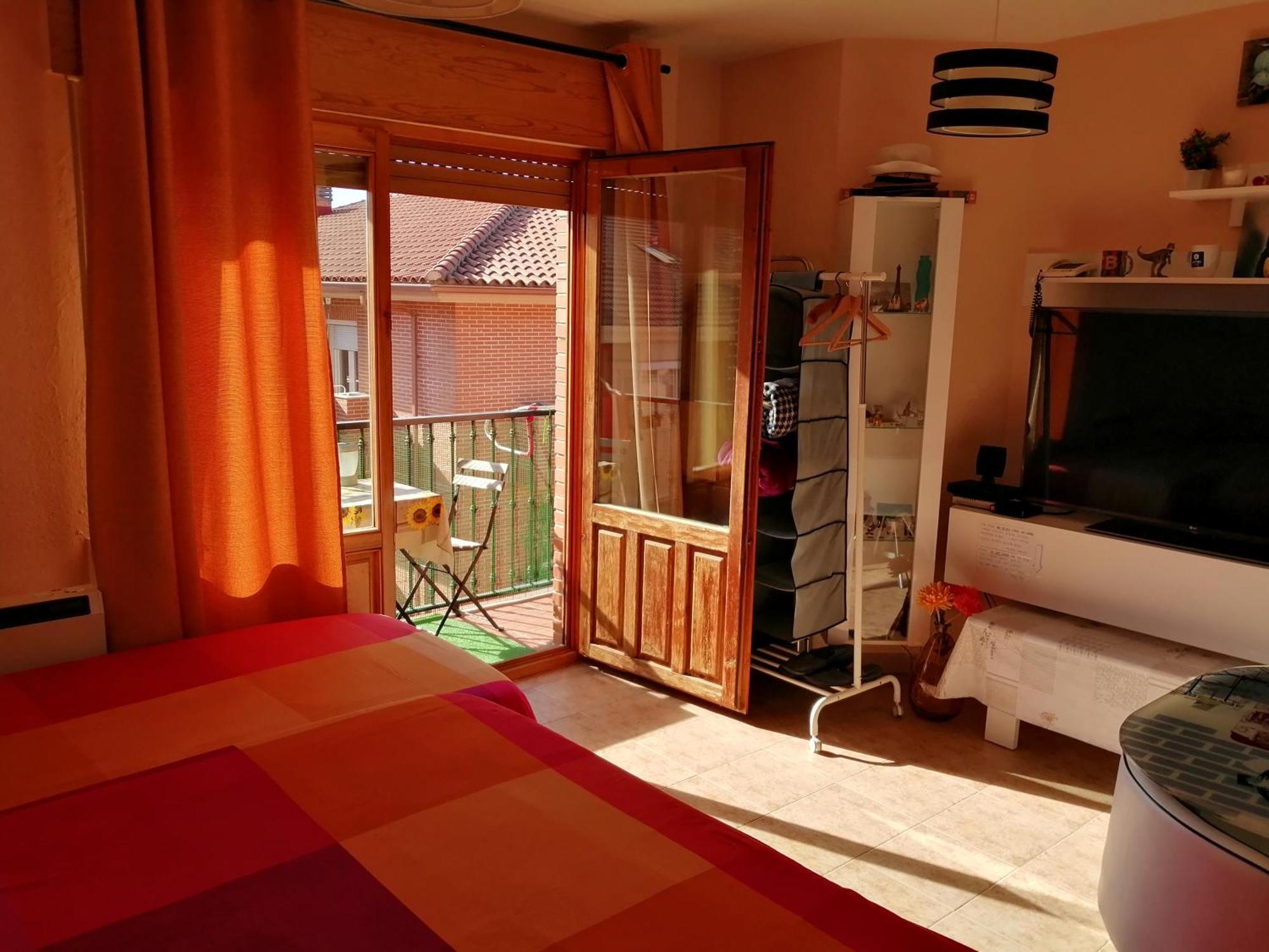 Habitacion Privada, Sientete Como En Tu Casa Manzanares El Real Exteriör bild